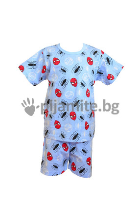 Детска пижама - трико - къс ръкав Спайдърмен (3-8г.) 120